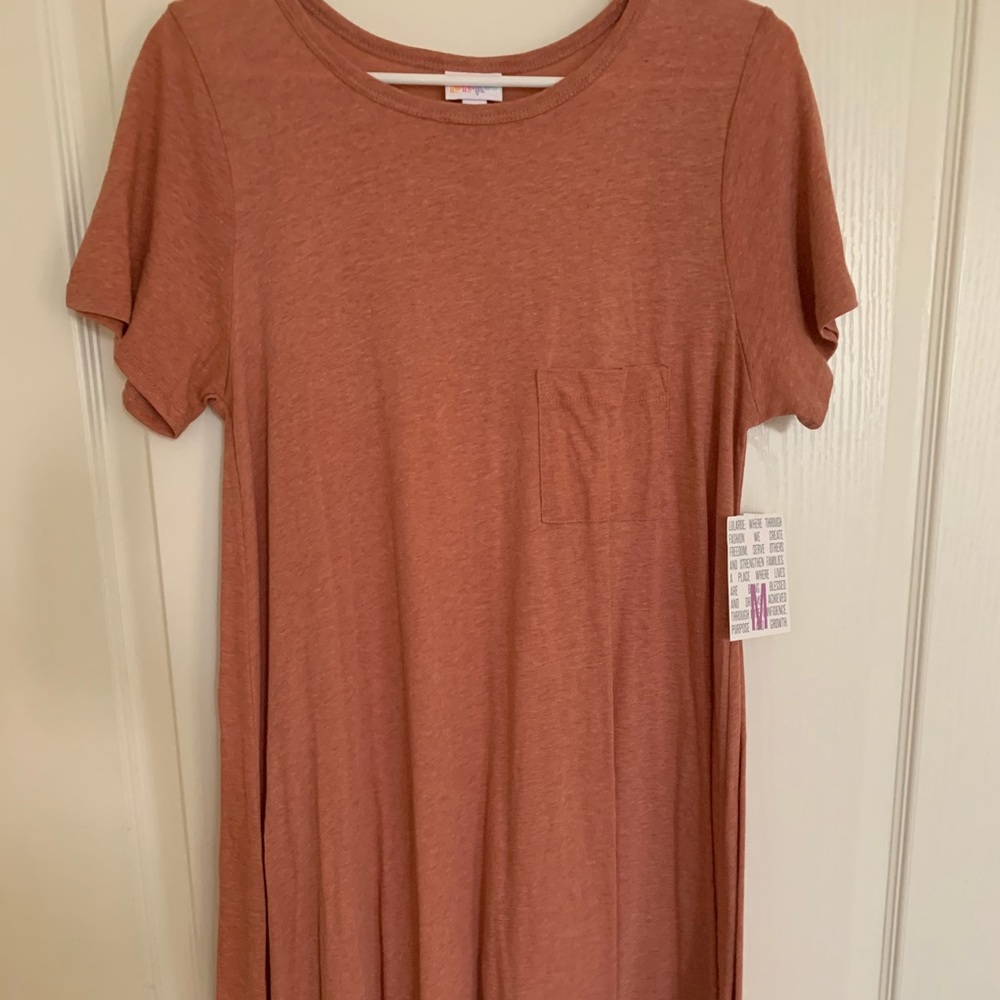 LuLaRoe: Carly - burnt orange - New With Tags